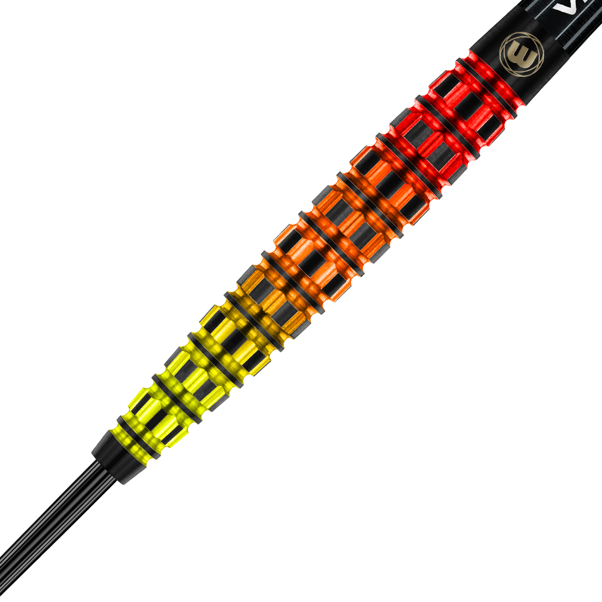 Winmau Firestorm Darts - Stahlspitze - 90% Tungsten - Flame 2