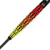 Winmau Firestorm Darts - Stahlspitze - 90% Tungsten - Flame 2
