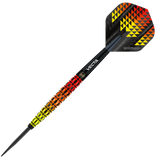 Winmau Firestorm Darts - Stahlspitze - 90% Tungsten - Flame 2