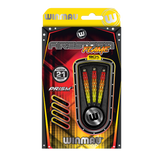 Winmau Firestorm Darts - Stahlspitze - 90% Tungsten - Flame 2