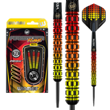 Winmau Firestorm Darts - Stahlspitze - 90% Tungsten - Flame 1