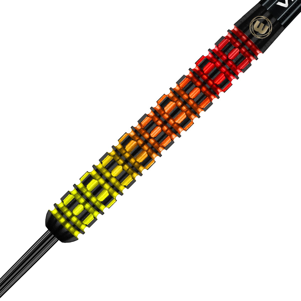 Winmau Firestorm Darts - Stahlspitze - 90% Tungsten - Flame 1