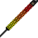 Winmau Firestorm Darts - Stahlspitze - 90% Tungsten - Flame 1