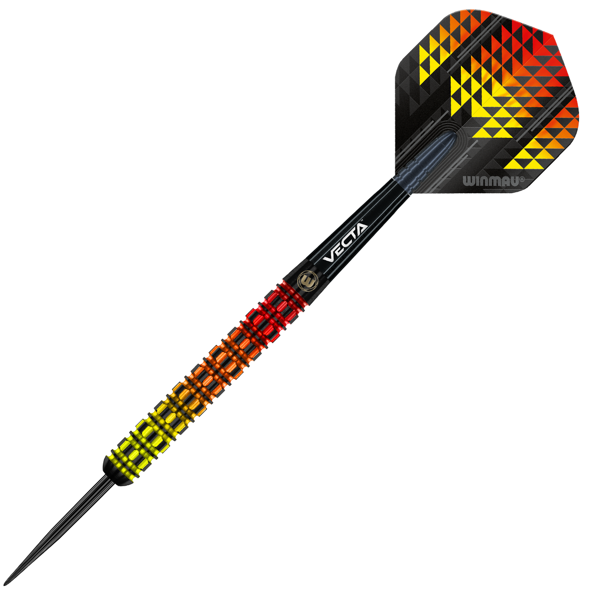 Winmau Firestorm Darts - Stahlspitze - 90% Tungsten - Flame 1
