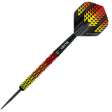 Winmau Firestorm Darts - Stahlspitze - 90% Tungsten - Flame 1