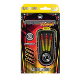 Winmau Firestorm Darts - Stahlspitze - 90% Tungsten - Flame 1