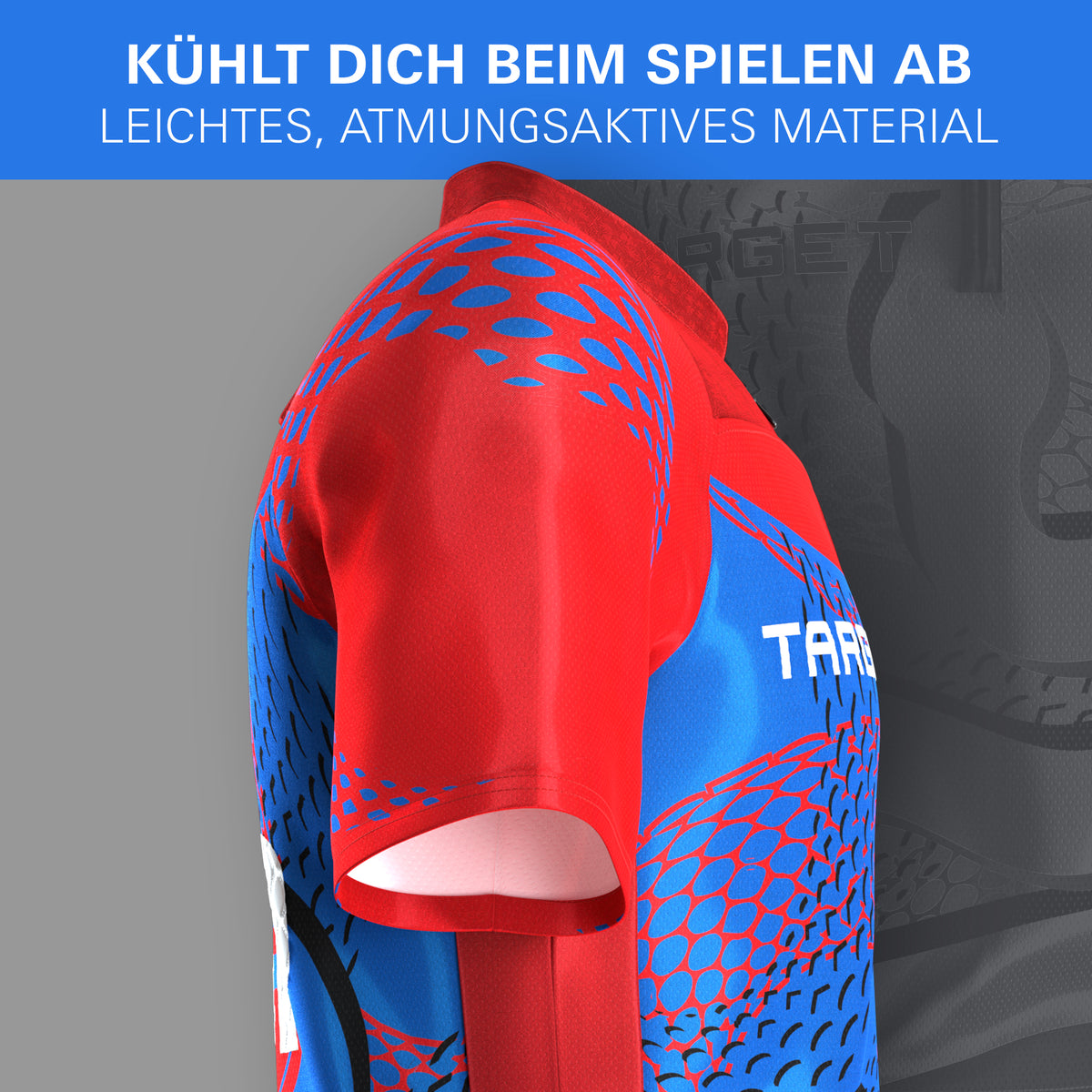 Target Spieler Darts Shirt - Nathan Aspinall 2027 - Jugend