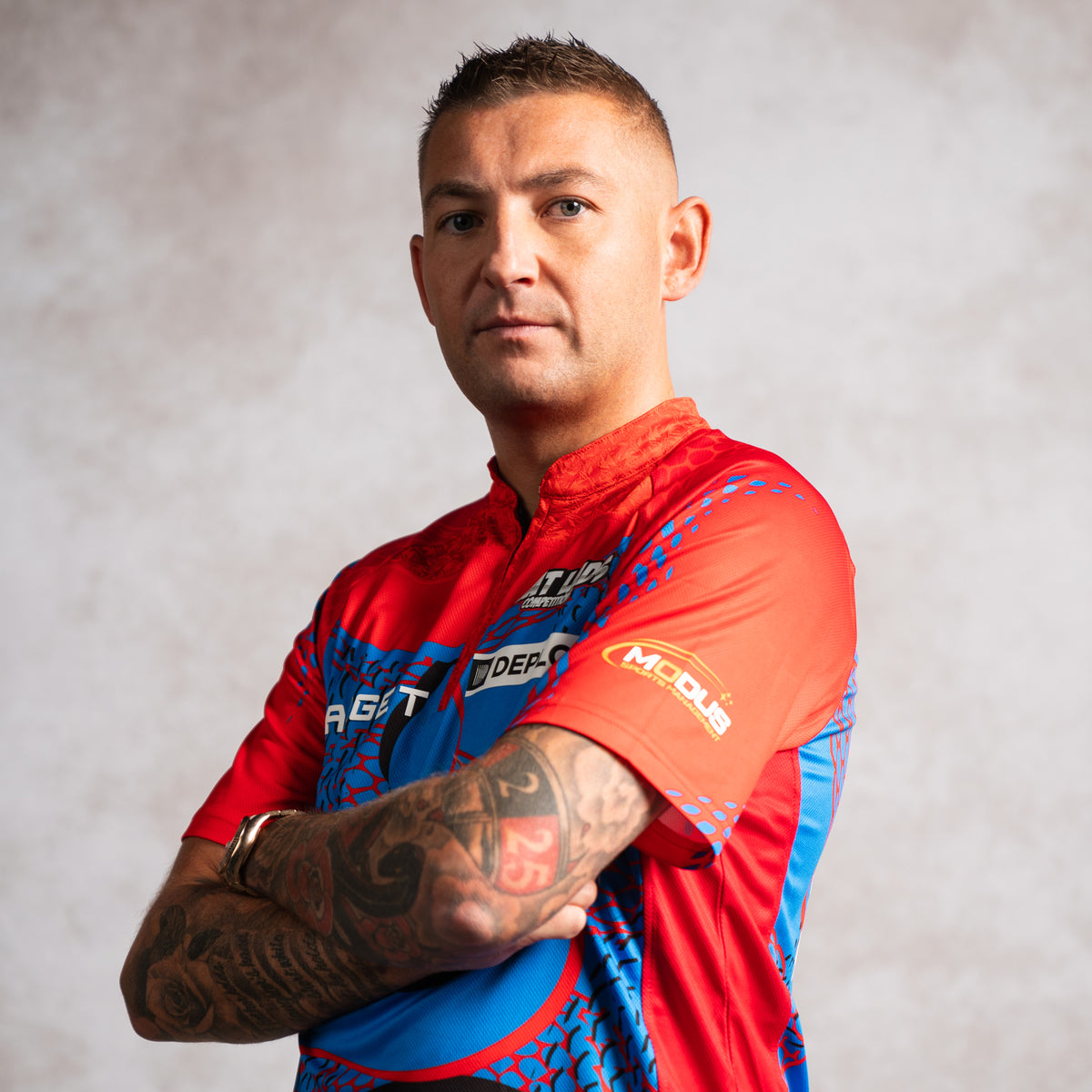 Target Spieler Darts Shirt - Nathan Aspinall 2027 - Jugend