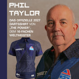 Target Spieler Darts Shirt - Phil Taylor 2027
