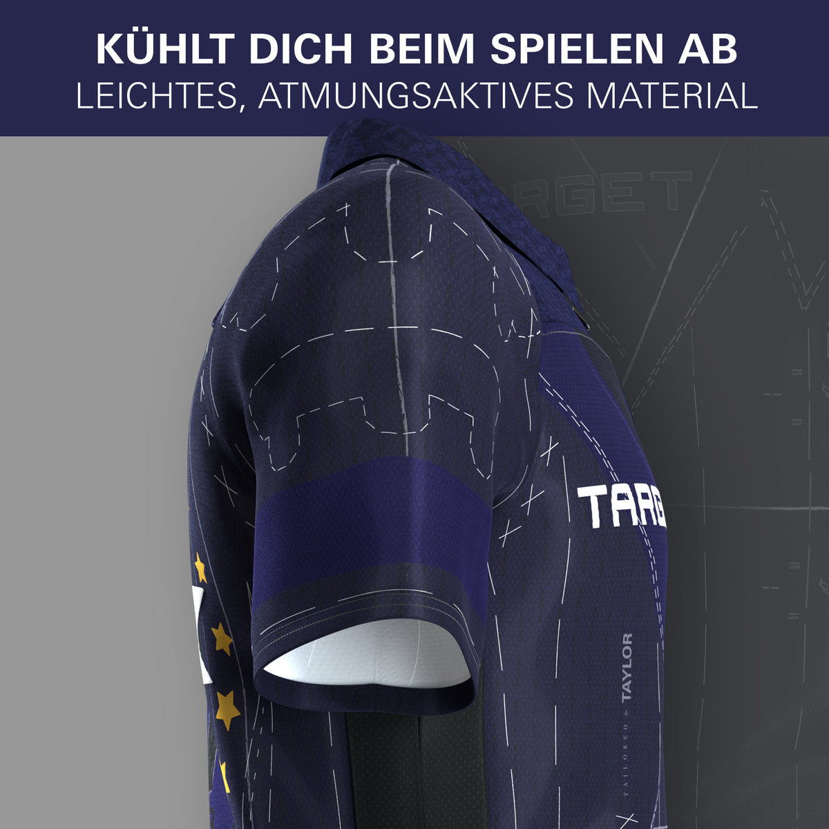 Target Spieler Darts Shirt - Phil Taylor 2027