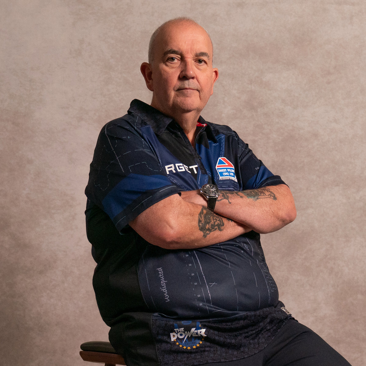 Target Spieler Darts Shirt - Phil Taylor 2027