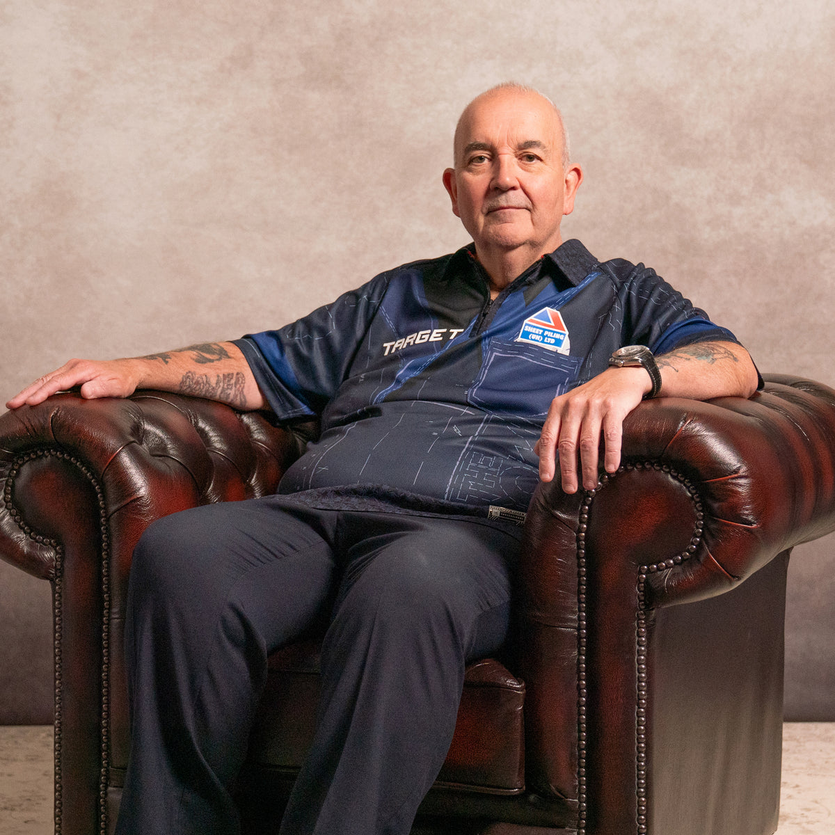 Target Spieler Darts Shirt - Phil Taylor 2027