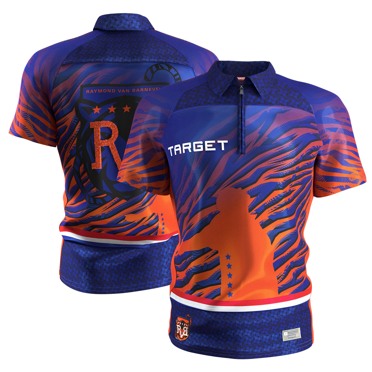 Target Spieler Darts Shirt - Raymond van Barneveld 2027