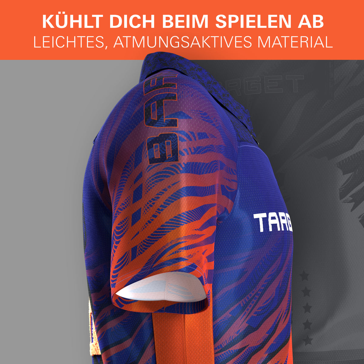 Target Spieler Darts Shirt - Raymond van Barneveld 2027