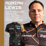 Target Spieler Darts Shirt - Adrian Lewis 2027
