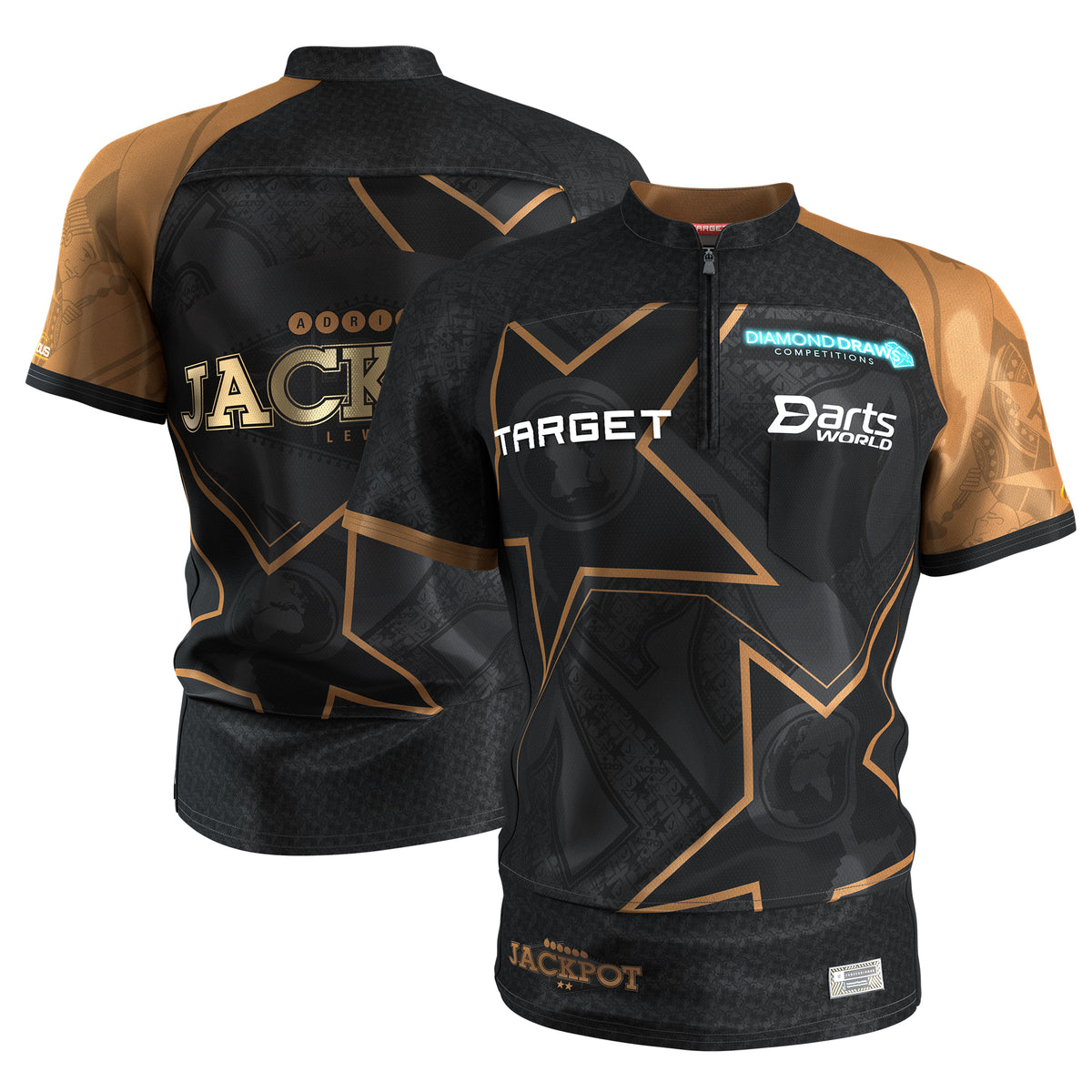 Target Spieler Darts Shirt - Adrian Lewis 2027