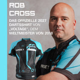 Target Spieler Darts Shirt - Rob Cross 2027 - Jugend