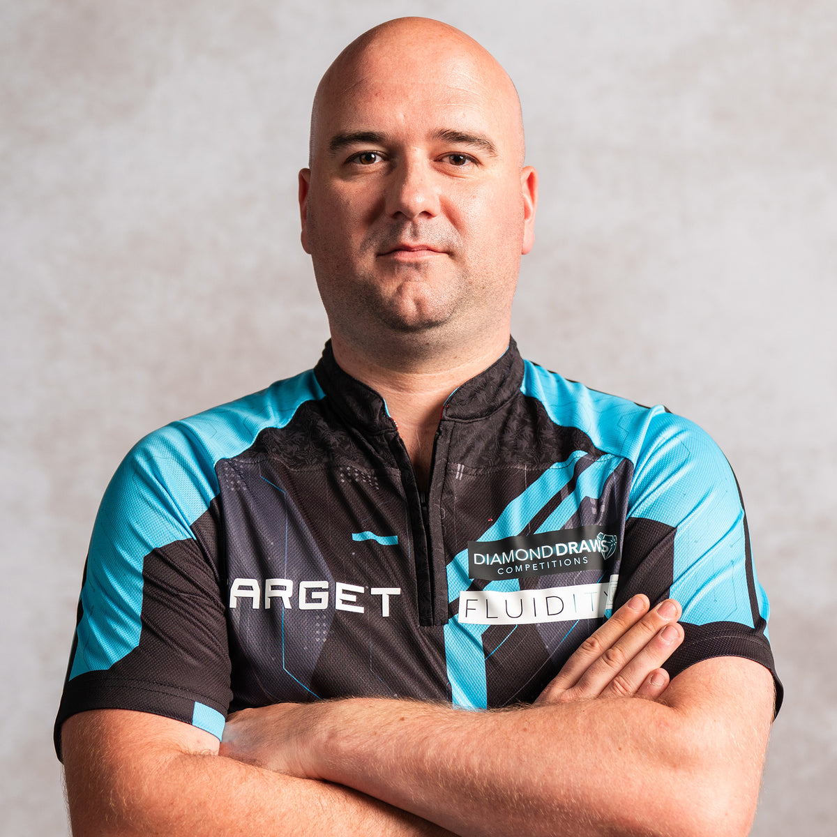 Target Spieler Darts Shirt - Rob Cross 2027 - Jugend