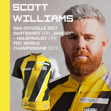 Target Spieler Darts Shirt - Scott Williams 2027
