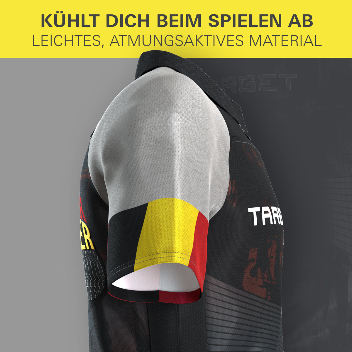 Target Spieler Darts Shirt - Dimitri van den Bergh 2027