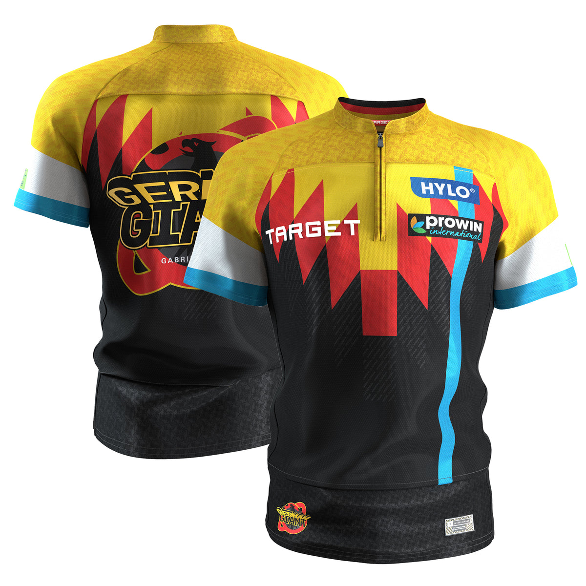Target Spieler Darts Shirt - Gabriel Clemens 2027