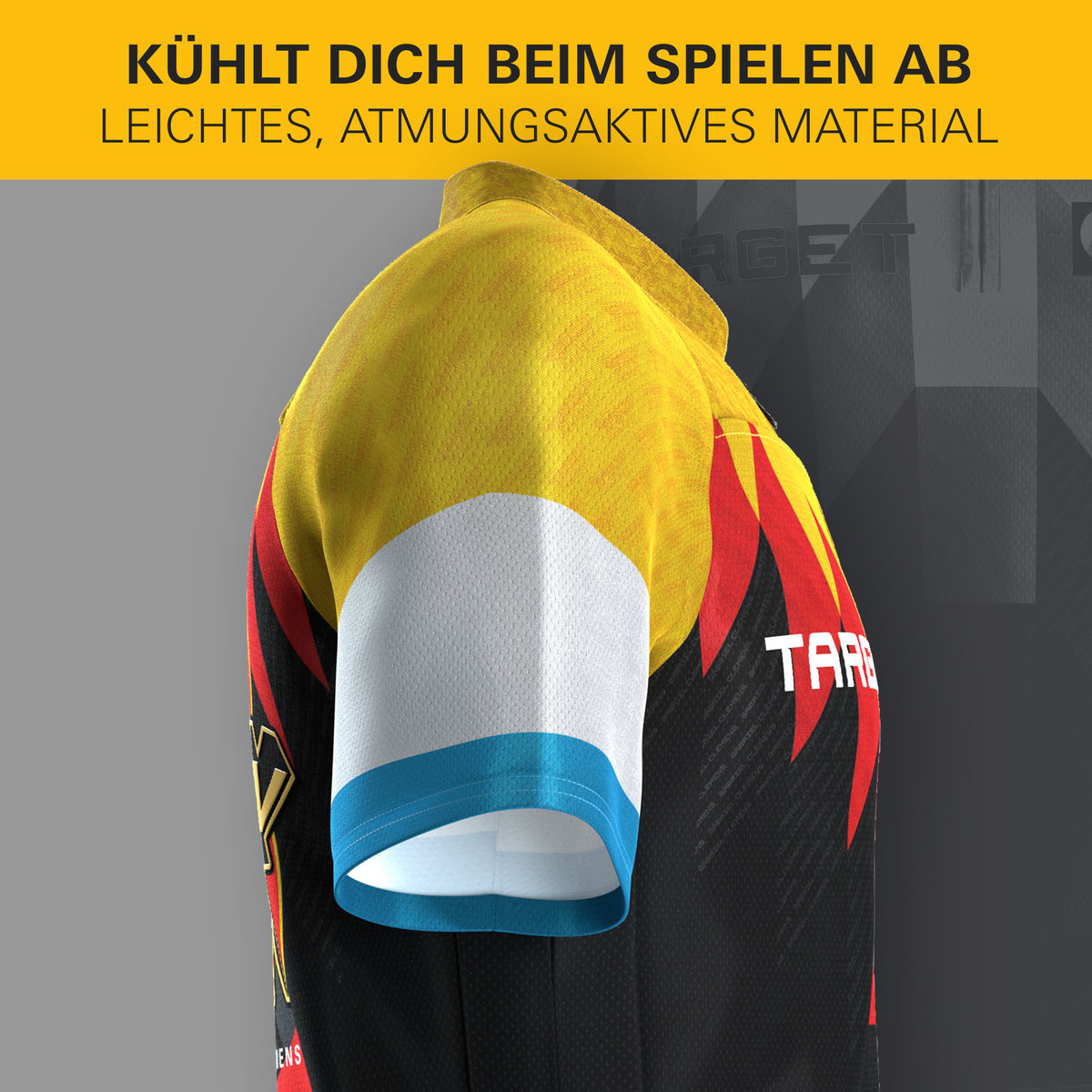 Target Spieler Darts Shirt - Gabriel Clemens 2027