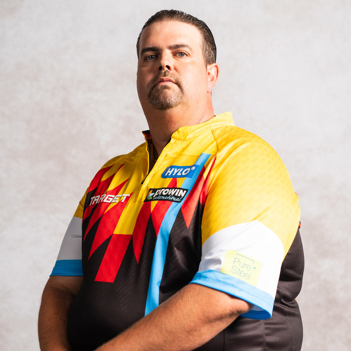 Target Spieler Darts Shirt - Gabriel Clemens 2027