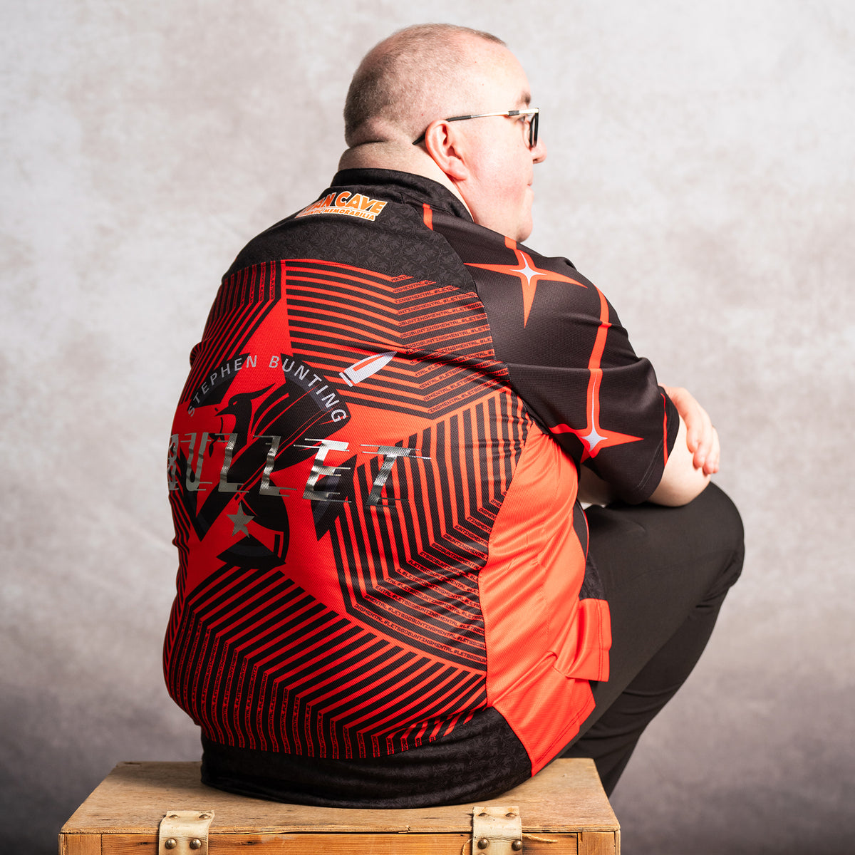 Target Spieler Darts Shirt - Stephen Bunting 2027 - Jugend