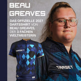 Target Spieler Darts Shirt - Beau Greaves 2027