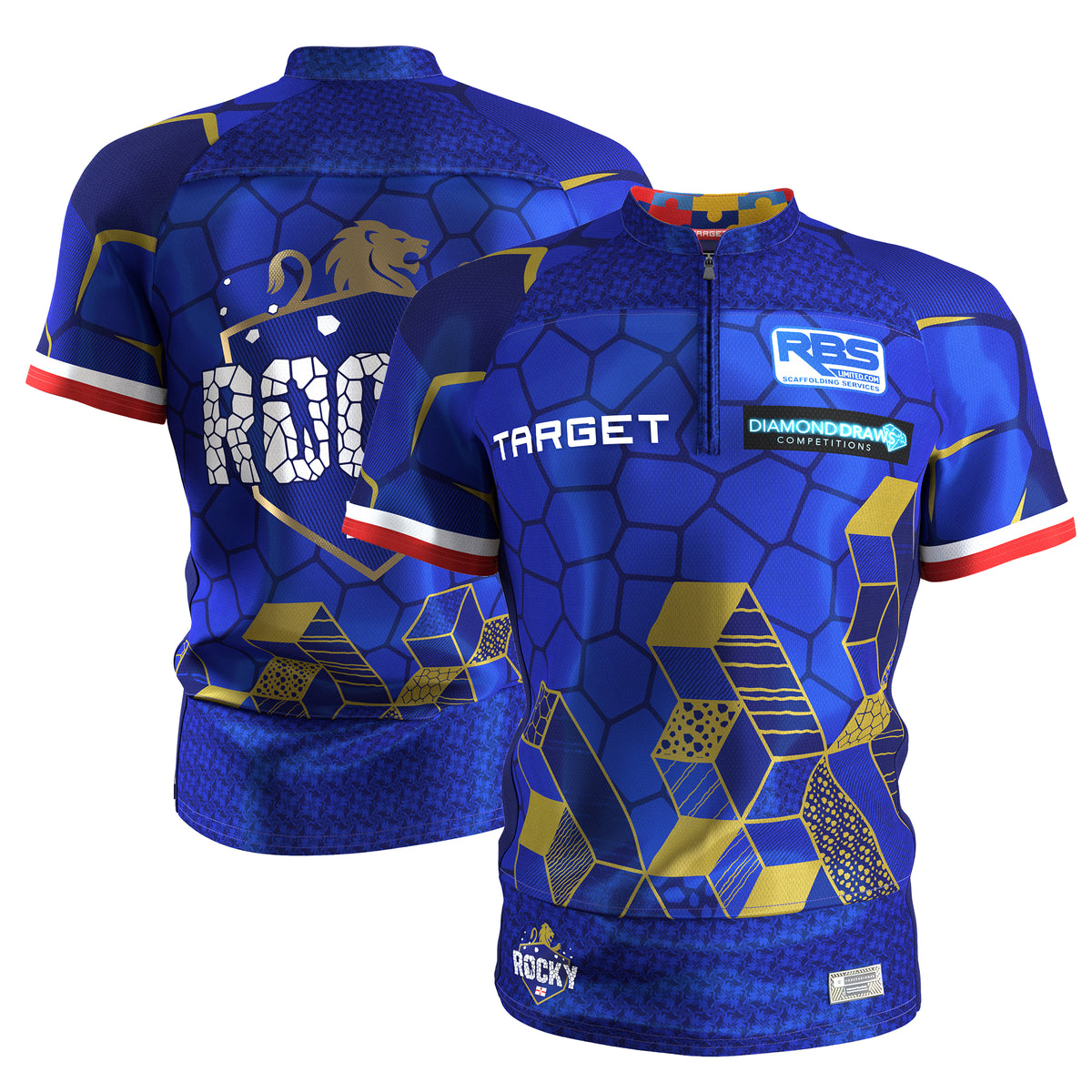 Target Spieler Darts Shirt - Josh Rock 2027