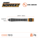 Winmau Danny Noppert Darts - Stahlspitze - 90% Tungsten - 2.0