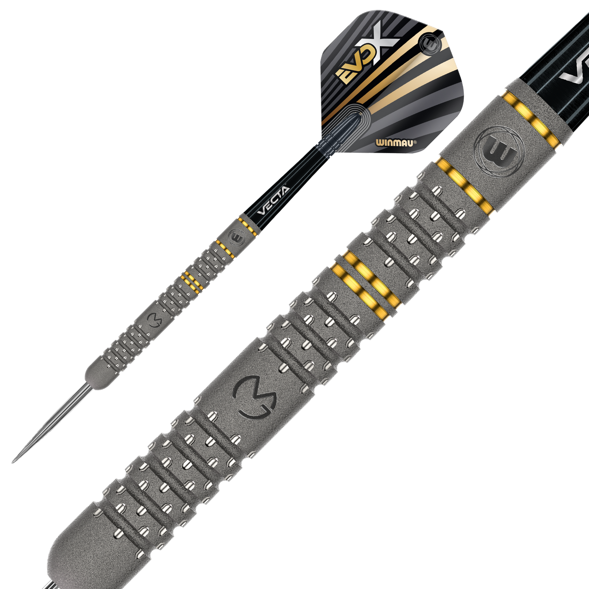 Winmau Michael van Gerwen Darts - Stahlspitze - 90% Tungsten - Evo X