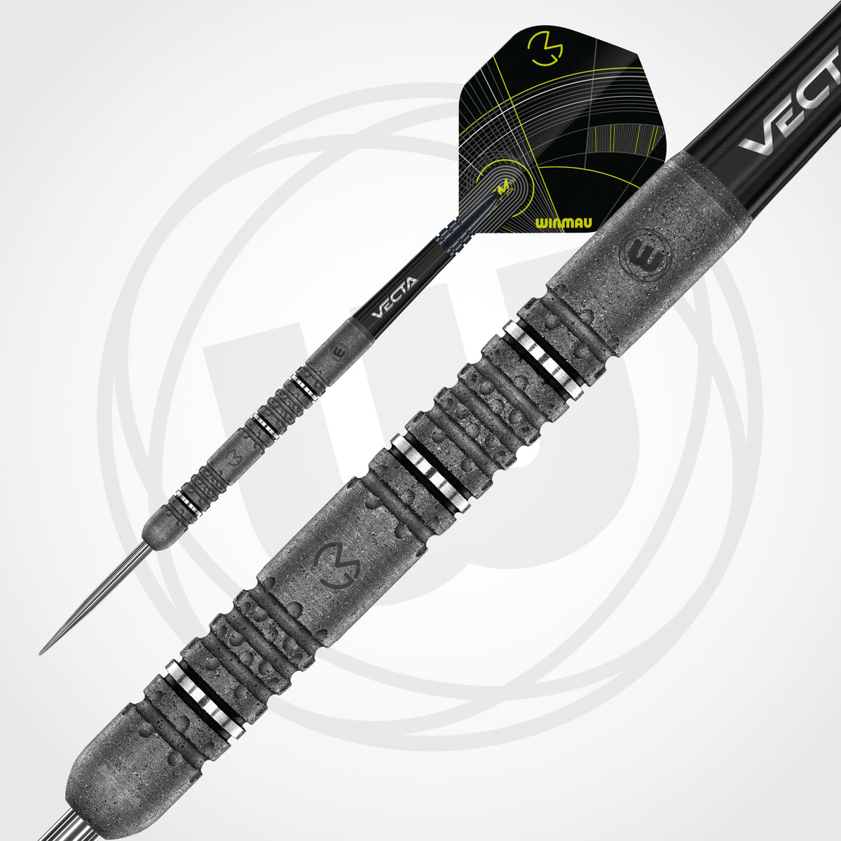 Winmau Michael van Gerwen Darts - Stahlspitze - 90% Tungsten - Signature