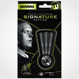 Winmau Michael van Gerwen Darts - Stahlspitze - 90% Tungsten - Signature