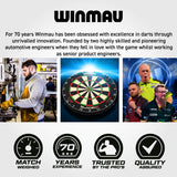 Winmau Michael van Gerwen Darts - Stahlspitze - 90% Tungsten - Signature