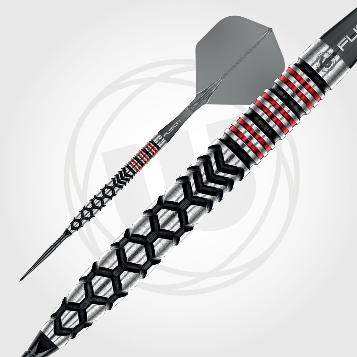 Winmau Fornax Switch Darts - Stahlspitze - 90% Tungsten - Verjüngt