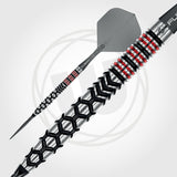Winmau Fornax Switch Darts - Stahlspitze - 90% Tungsten - Verjüngt