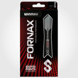 Winmau Fornax Switch Darts - Stahlspitze - 90% Tungsten - Verjüngt