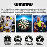 Winmau Fornax Switch Darts - Stahlspitze - 90% Tungsten - Verjüngt