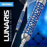 Winmau Lunaris Switch Darts - Stahlspitze - 90% Tungsten - Parallel