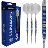 Winmau Lunaris Switch Darts - Stahlspitze - 90% Tungsten - Verjüngt