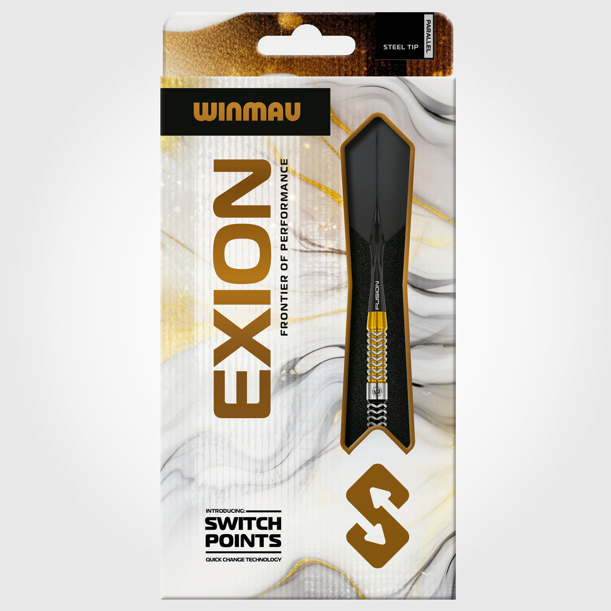Winmau Exion Switch Darts - Stahlspitze - 90% Tungsten - Parallel
