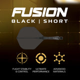 Winmau Exion Switch Darts - Stahlspitze - 90% Tungsten - Parallel