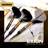 Winmau Exion Switch Darts - Stahlspitze - 90% Tungsten - Parallel