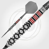 Winmau Fornax Switch Darts - Stahlspitze - 90% Tungsten - Parallel