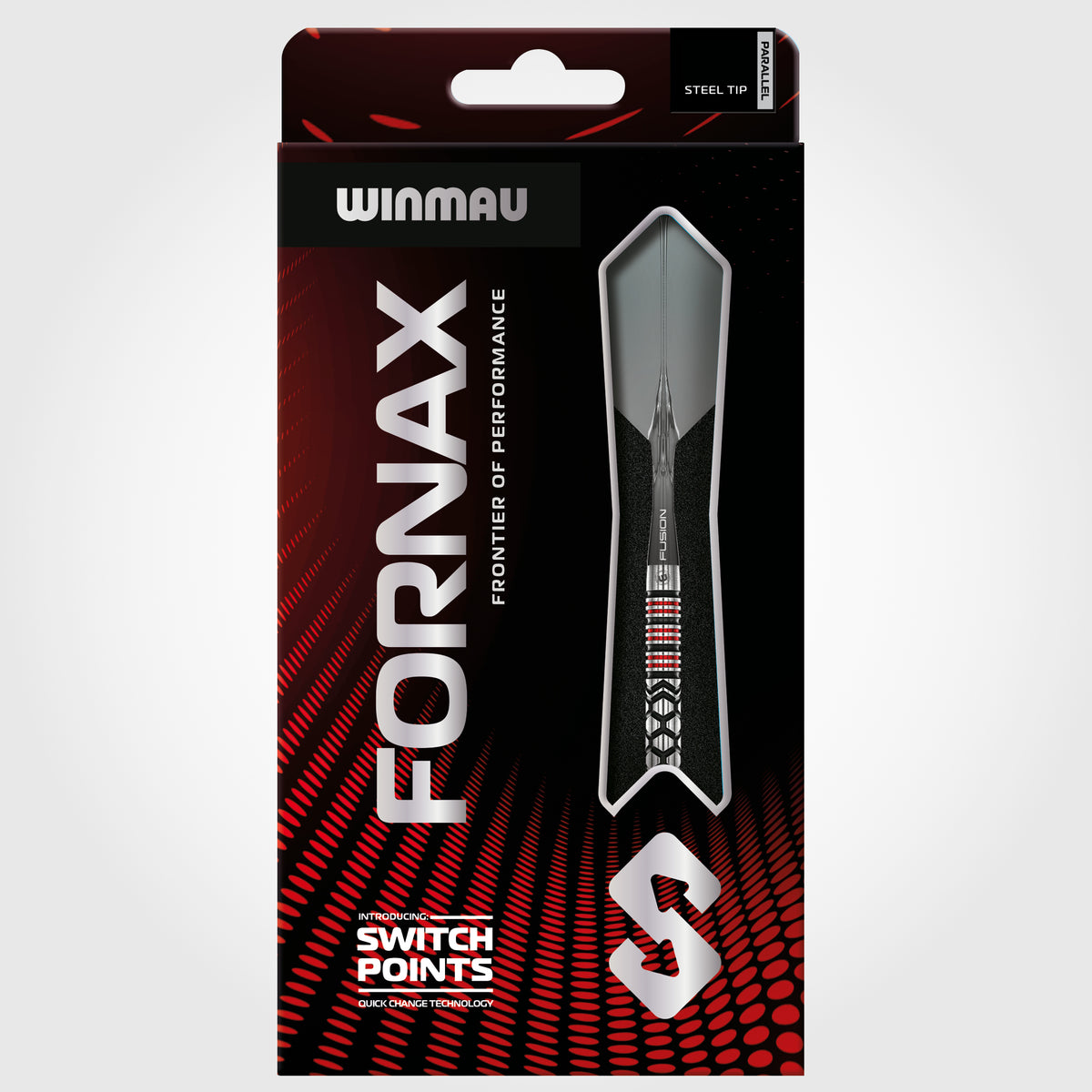 Winmau Fornax Switch Darts - Stahlspitze - 90% Tungsten - Parallel