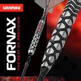 Winmau Fornax Switch Darts - Stahlspitze - 90% Tungsten - Parallel