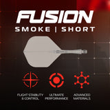 Winmau Fornax Switch Darts - Stahlspitze - 90% Tungsten - Parallel
