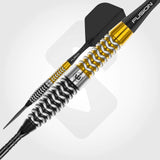Winmau Exion Switch Darts - Stahlspitze - 90% Tungsten - Torpedo