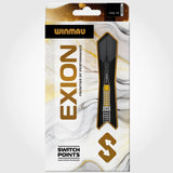 Winmau Exion Switch Darts - Stahlspitze - 90% Tungsten - Torpedo